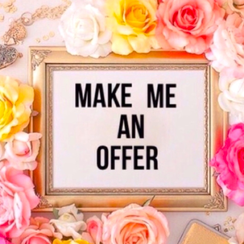 Make Me An Offer ❤️💖🌸🦋